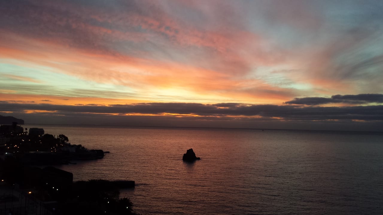 Sonnenaufgang Hotel Baia Azul