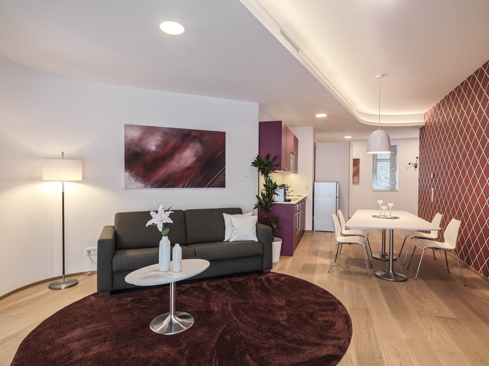 Zimmer ARGOS Graz Serviced Apartments