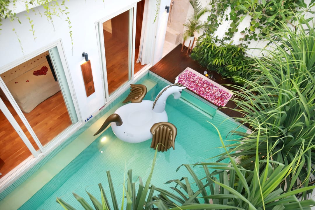 Pool Sana Vie Villa Seminyak by Ini Vie Hospitality