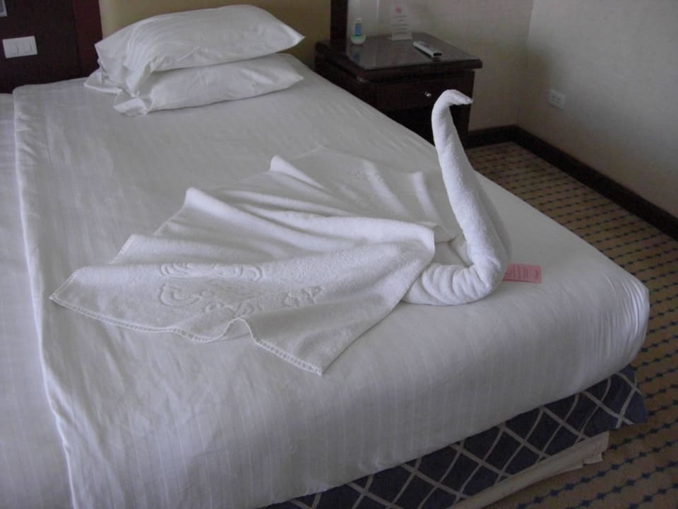 Фигуры из полотенец Premier Le Reve Hotel & Spa