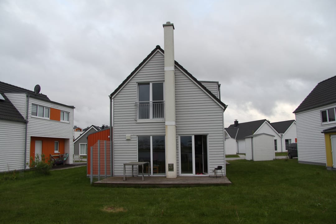 Außenansicht OstseeResort Olpenitz - Kapitänshäuser