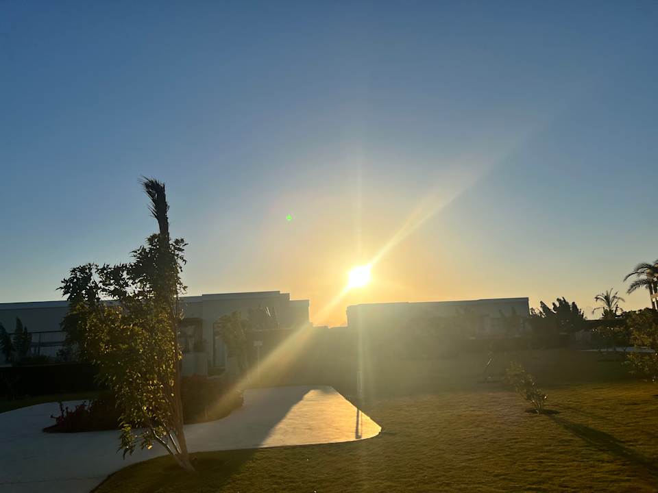 Außenansicht Steigenberger Resort Ras Soma