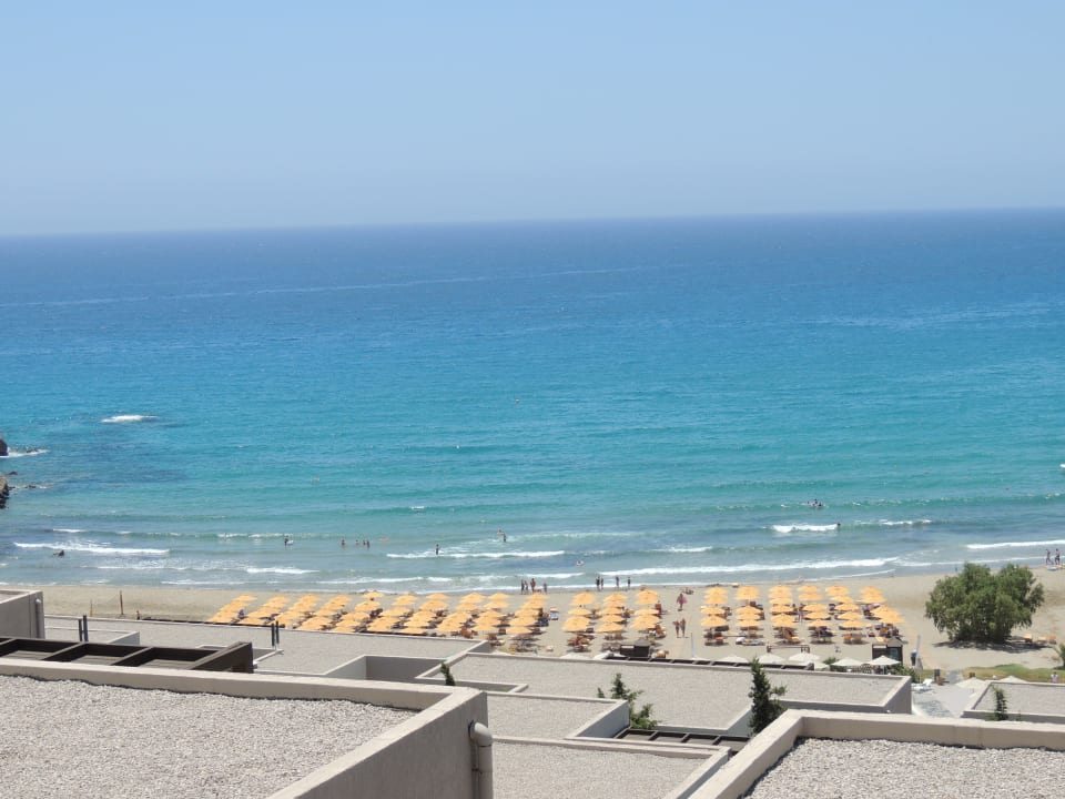 Widok z pokoju Atlantica Mikri Poli Crete