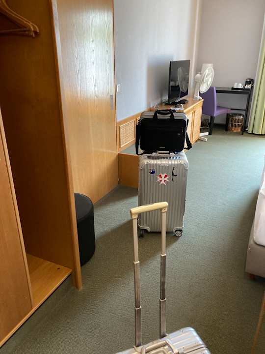 Zimmer Best Western Parkhotel Brehna - Halle