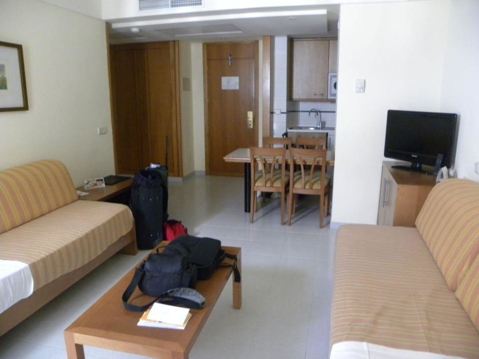 Wohn-/Schlafraum Appartement Hipotels Bahia Grande