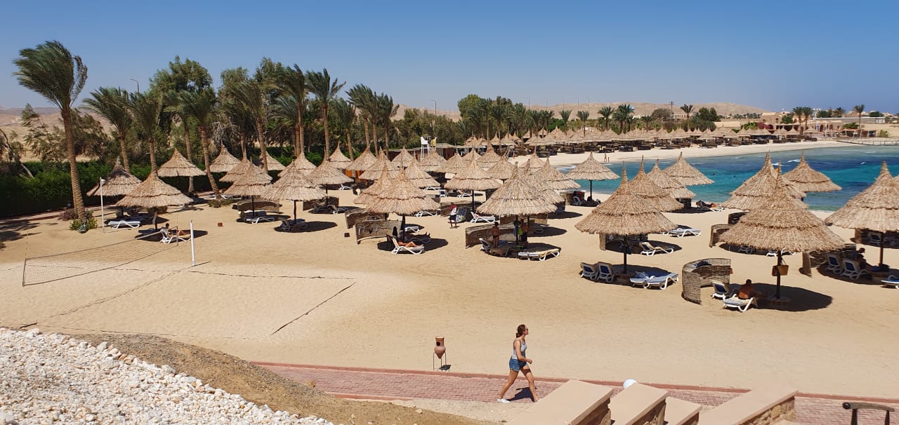 Ausblick Mövenpick Resort El Quseir