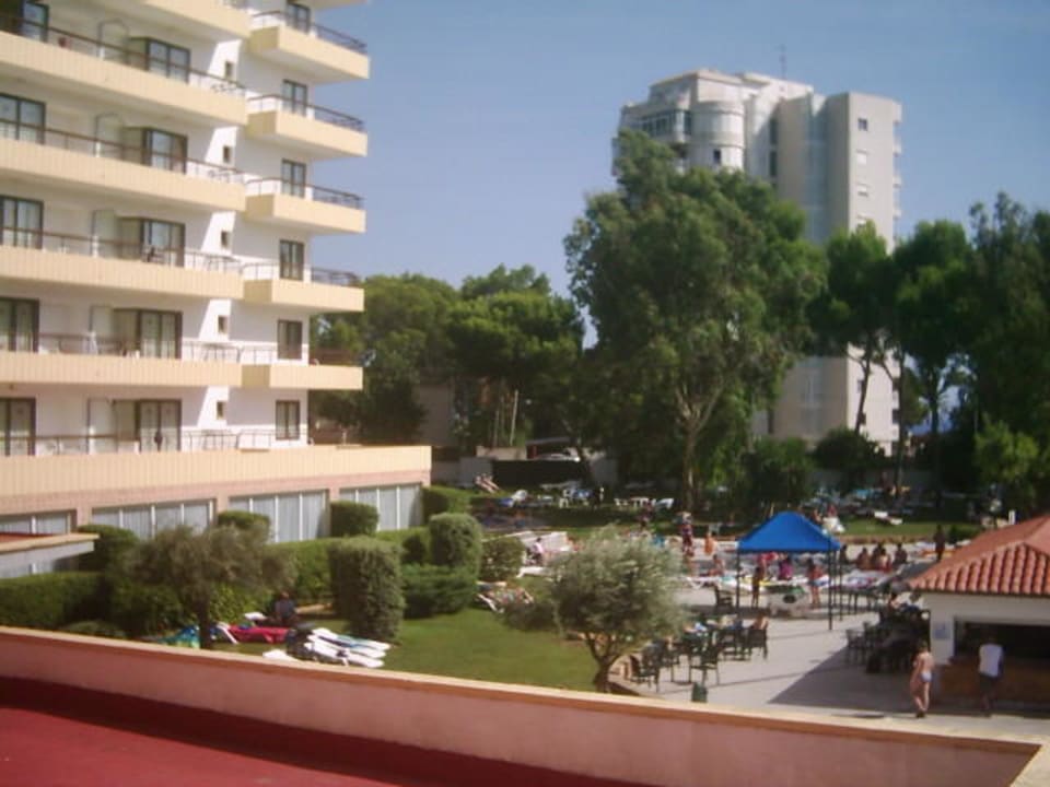 Liegewiese BQ Belvedere Hotel