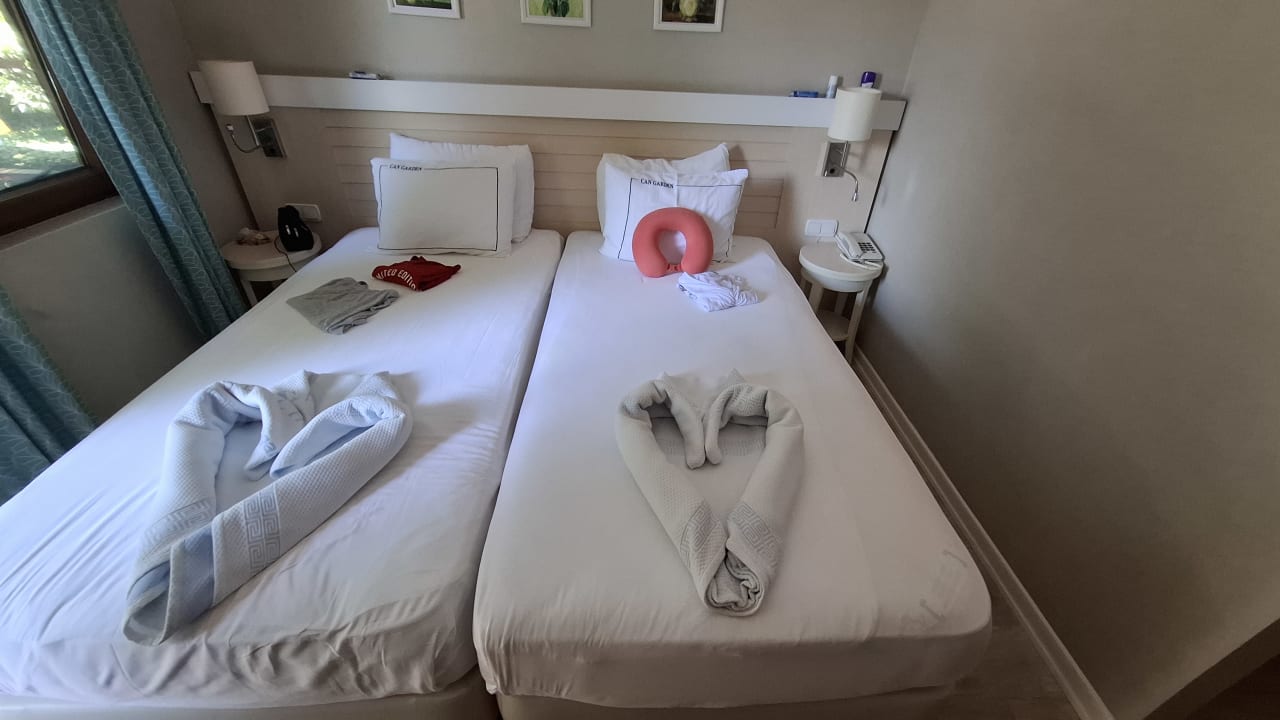 Zimmer Can Garden Beach