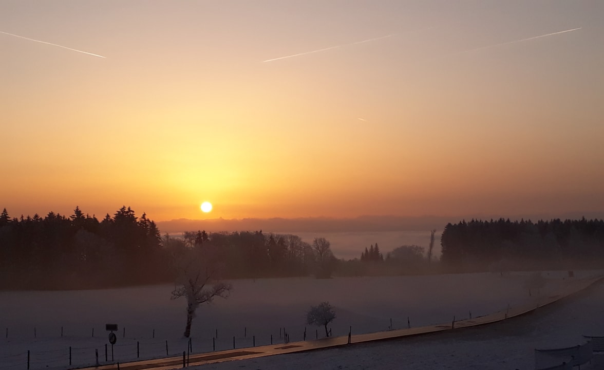 Ausblick Berggasthof Hotel Höchsten