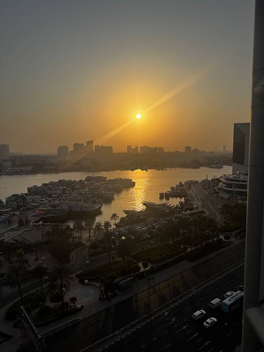 Ausblick Al Bandar Rotana - Creek