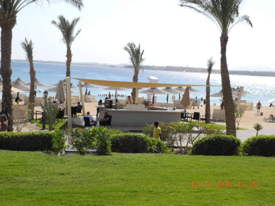 Neue Beachbar Old Palace Resort Sahl Hasheesh