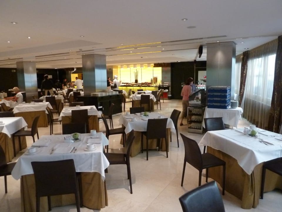 Frühstückssaal Hotel Melia Madrid Princesa