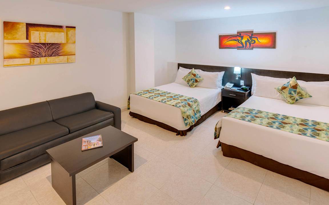 Zimmer Hotel Cartagena Plaza