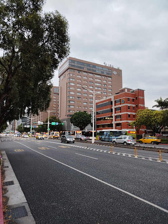 Außenansicht Sheraton Grande Taipei Hotel