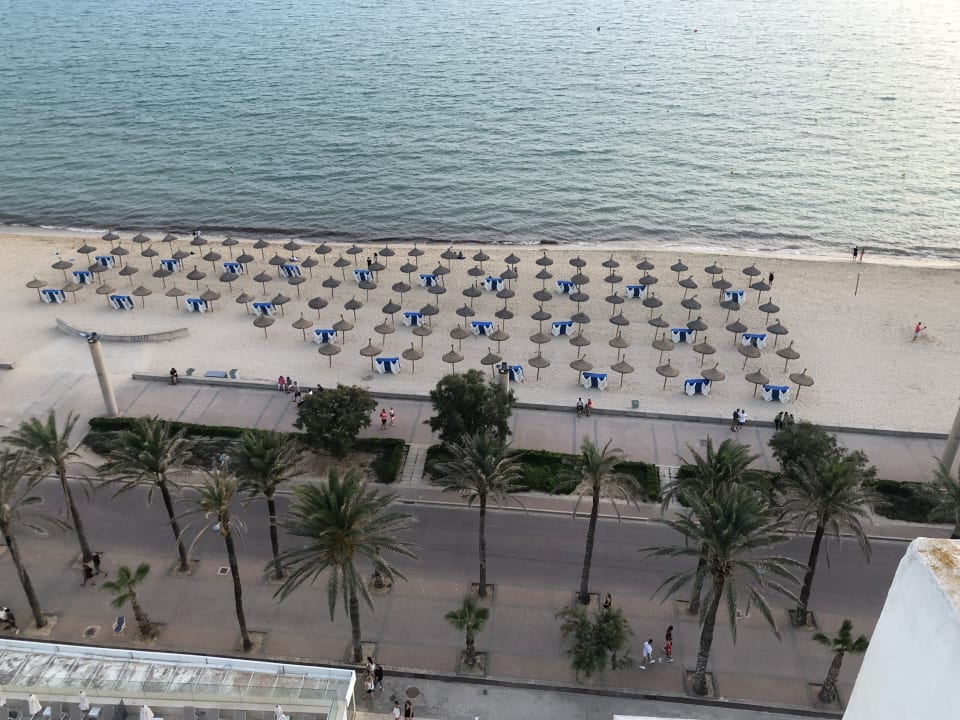 Ausblick Hotel HM Gran Fiesta