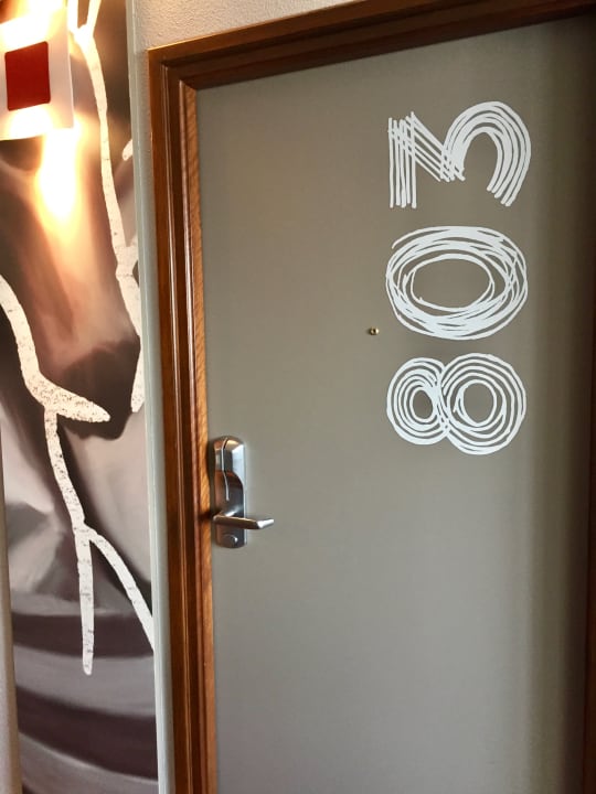 Zimmer ibis Hotel London Docklands - Excel