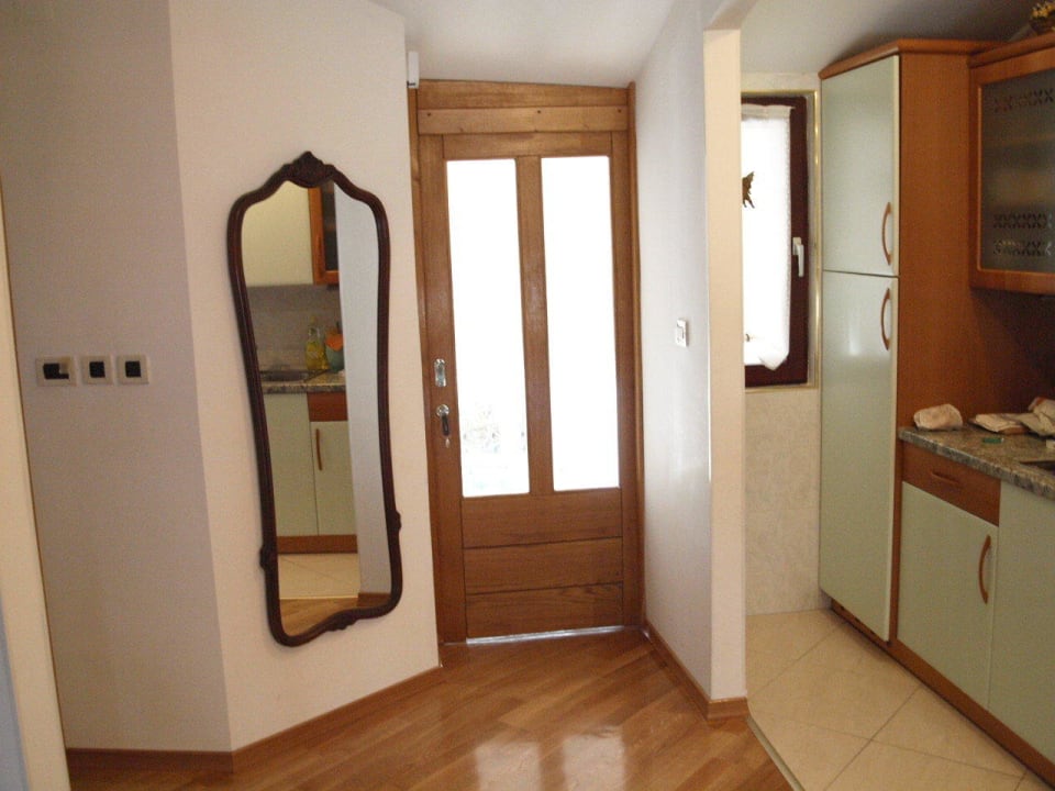 Vorraum App. Dachgeschoss Apartment Skiljan