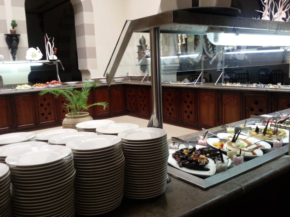 Nachtischecke immer lecker Stella Beach Resort & Spa Makadi Bay