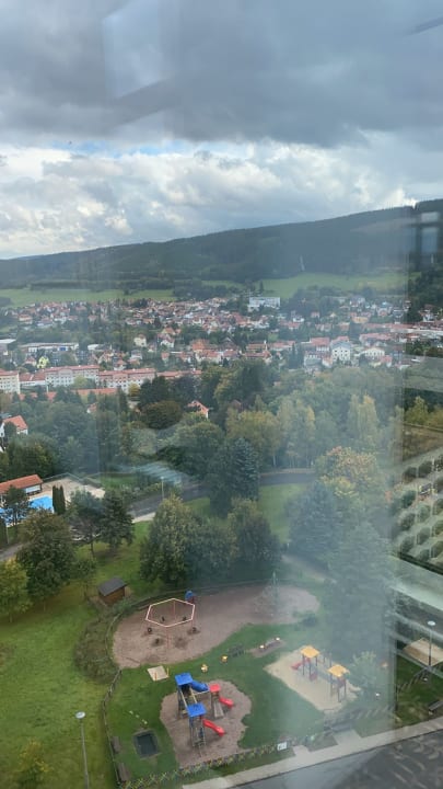 Außenansicht AHORN Berghotel Friedrichroda