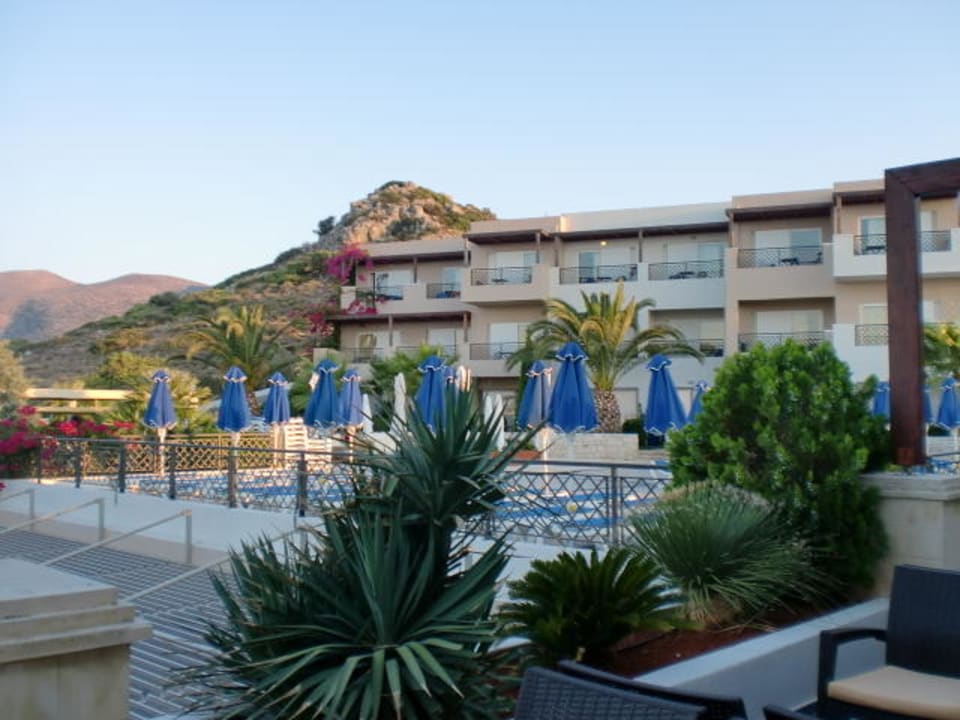 Zimmerbungalow am Animationspool Grand Hotel Holiday Resort