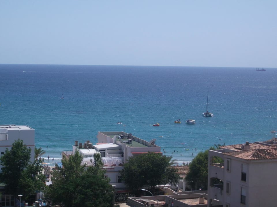 Ausblick von Zimmer 809 Valentin Reina Paguera