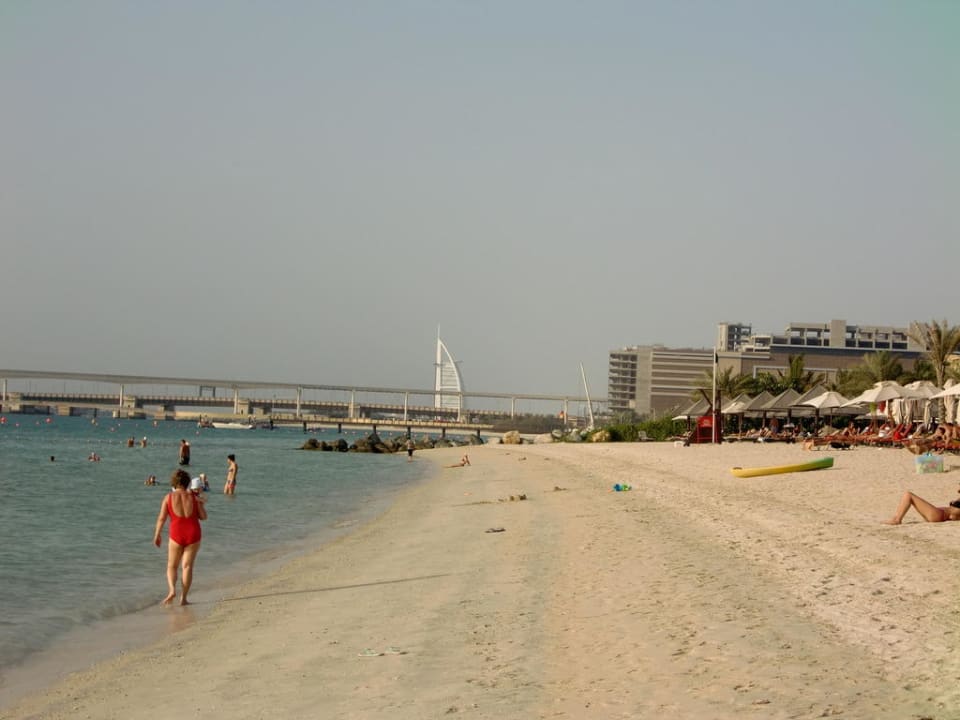 Strand The Westin Dubai Mina Seyahi Beach Resort & Marina