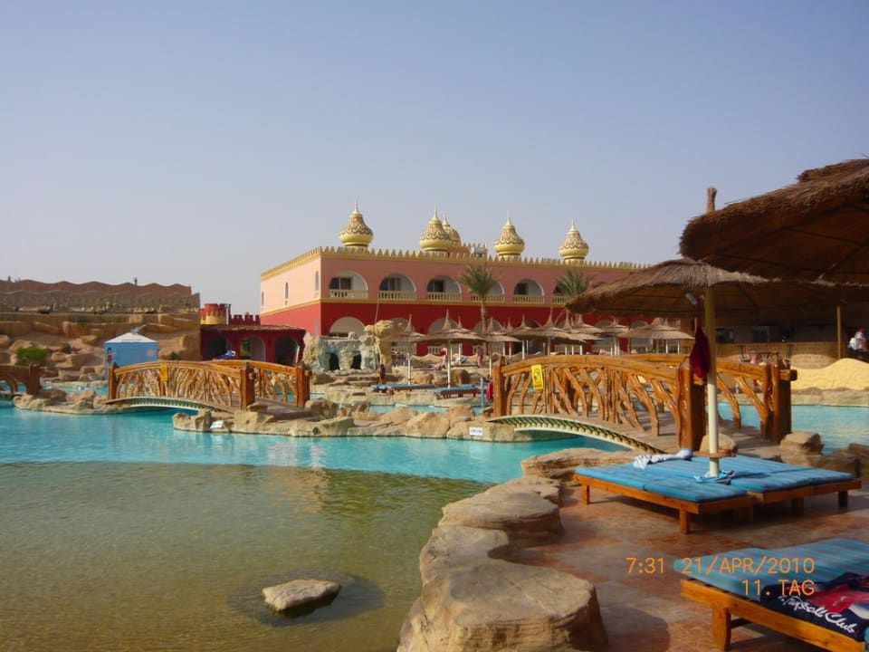Erlebnispool Pickalbatros Alf Leila Wa Leila Resort - Neverland Hurghada