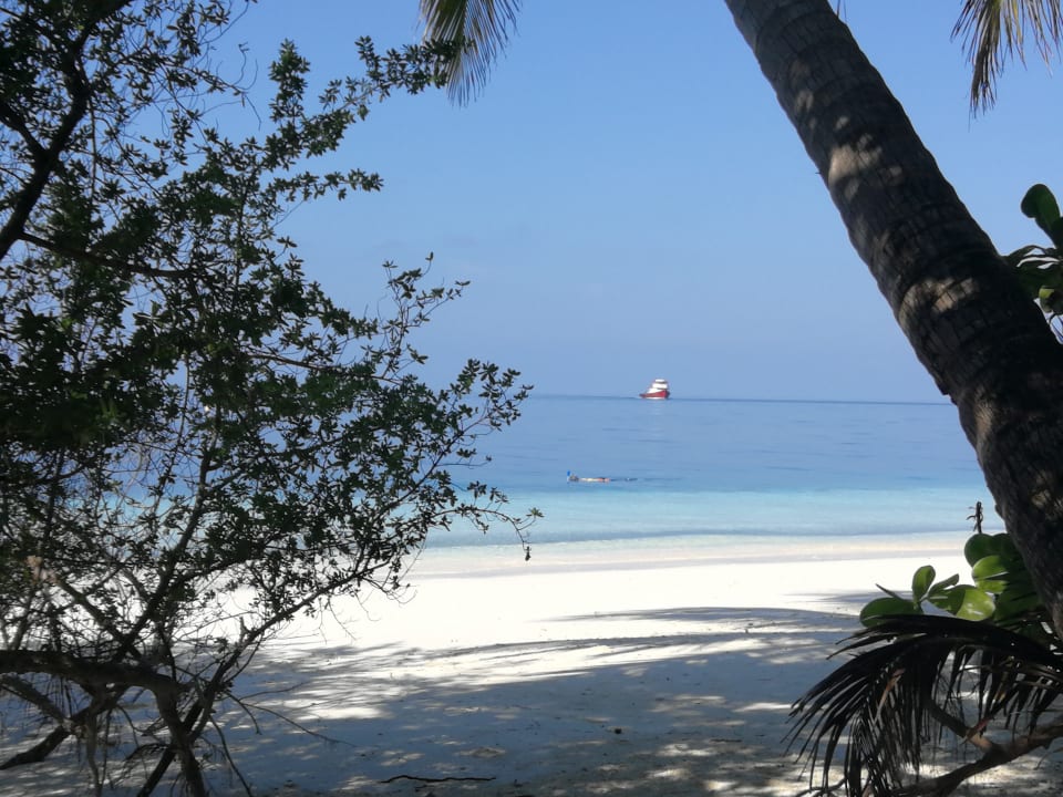 Ausblick Adaaran Club Rannalhi - All Inclusive