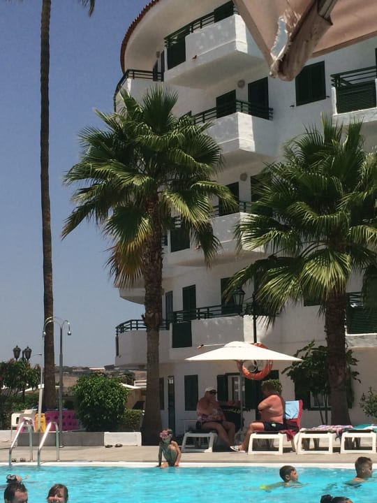 Ausblick Servatur Playa Bonita