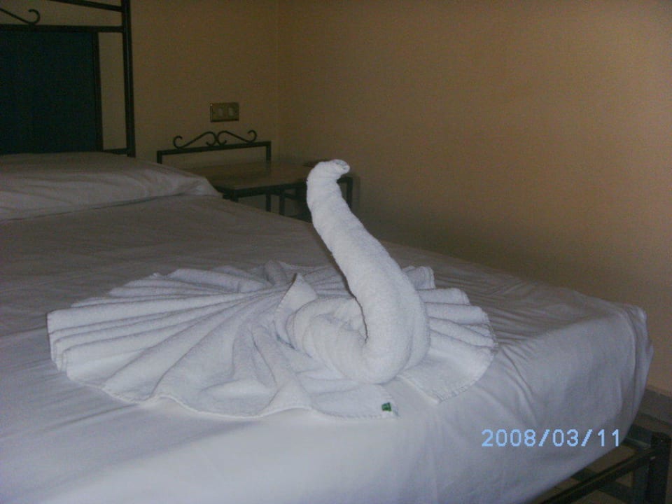 Handtuchfiguren täglich neu Jaz Makadi Oasis Resort