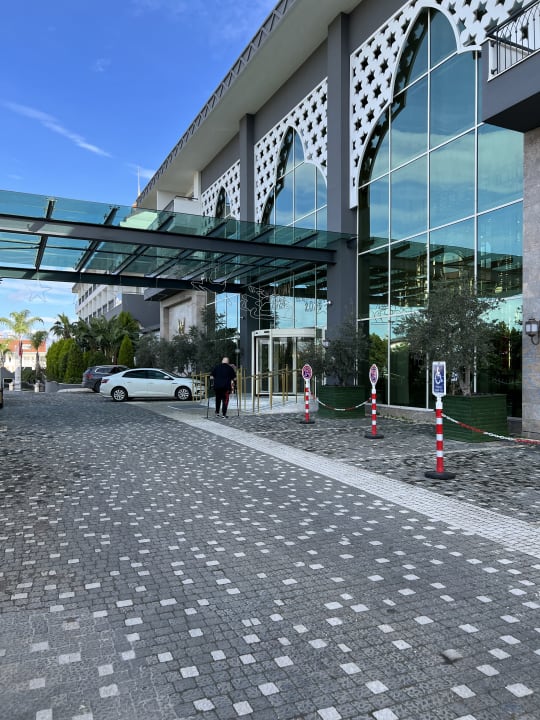 Außenansicht Well Palace Side