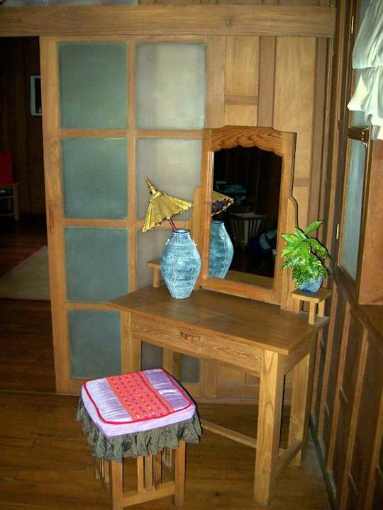 Schminktisch Bungalow Villa Hotel Inle Resort