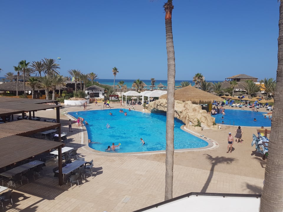 Pool Caribbean World Thalasso Djerba