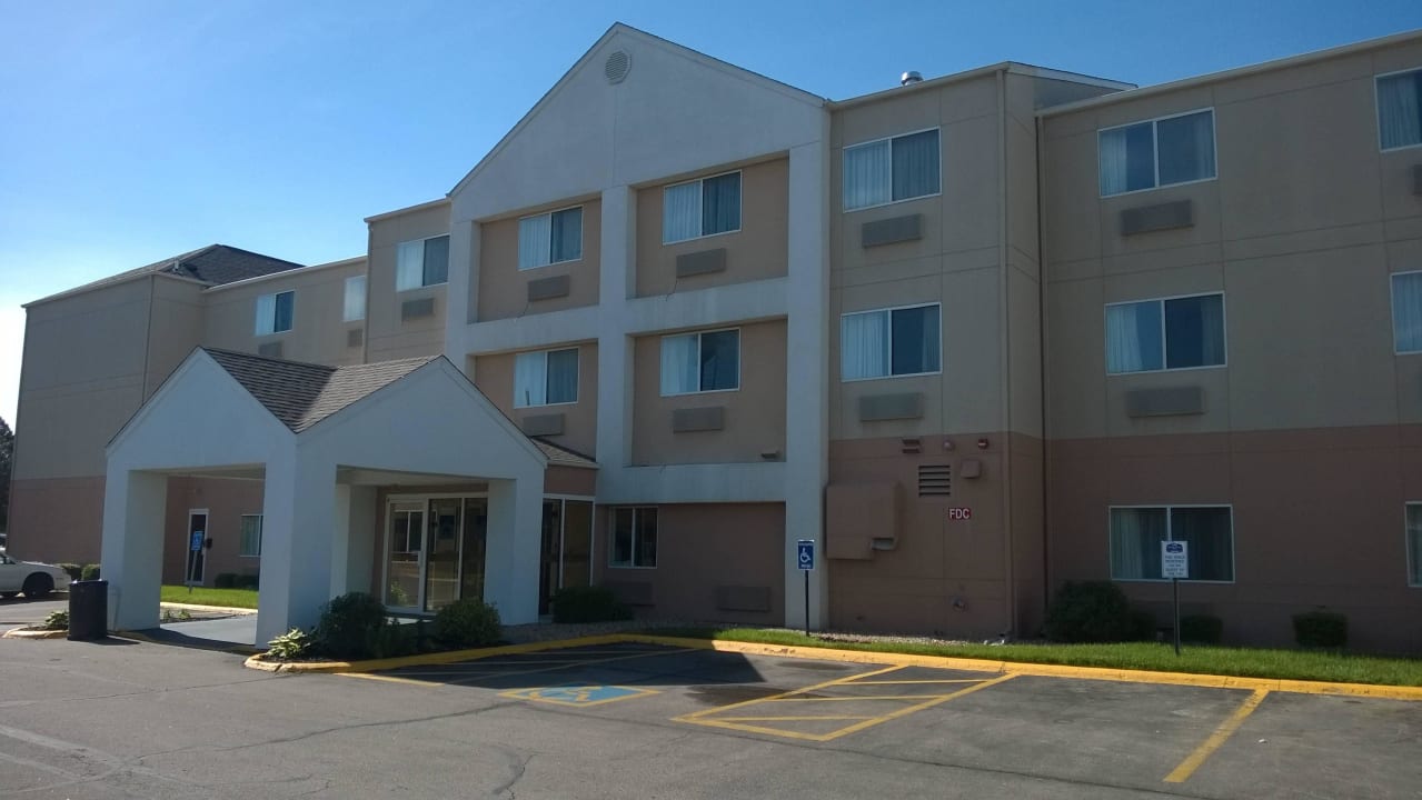 Hotel von aussen Hotel Fairfield Inn By Marriott Topeka