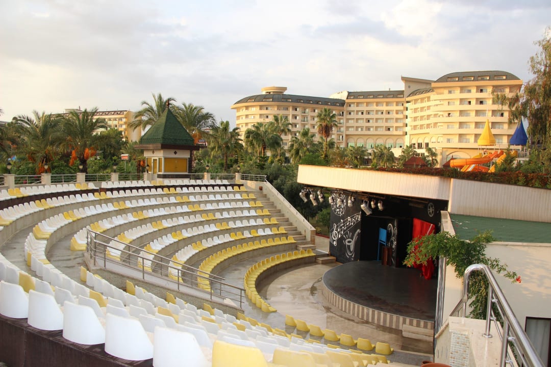 Blick auf´s Hotel Saphir Resort & Spa