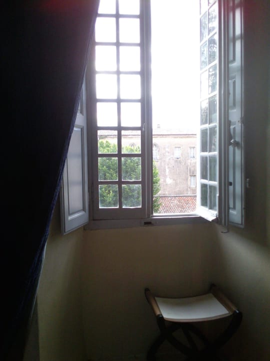 Unser Fenster Hôtel Le Couvent Royal