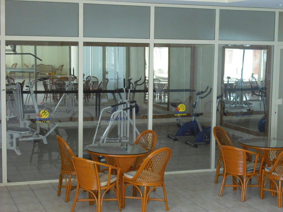 Fitness im Resort  Armas Gül Beach