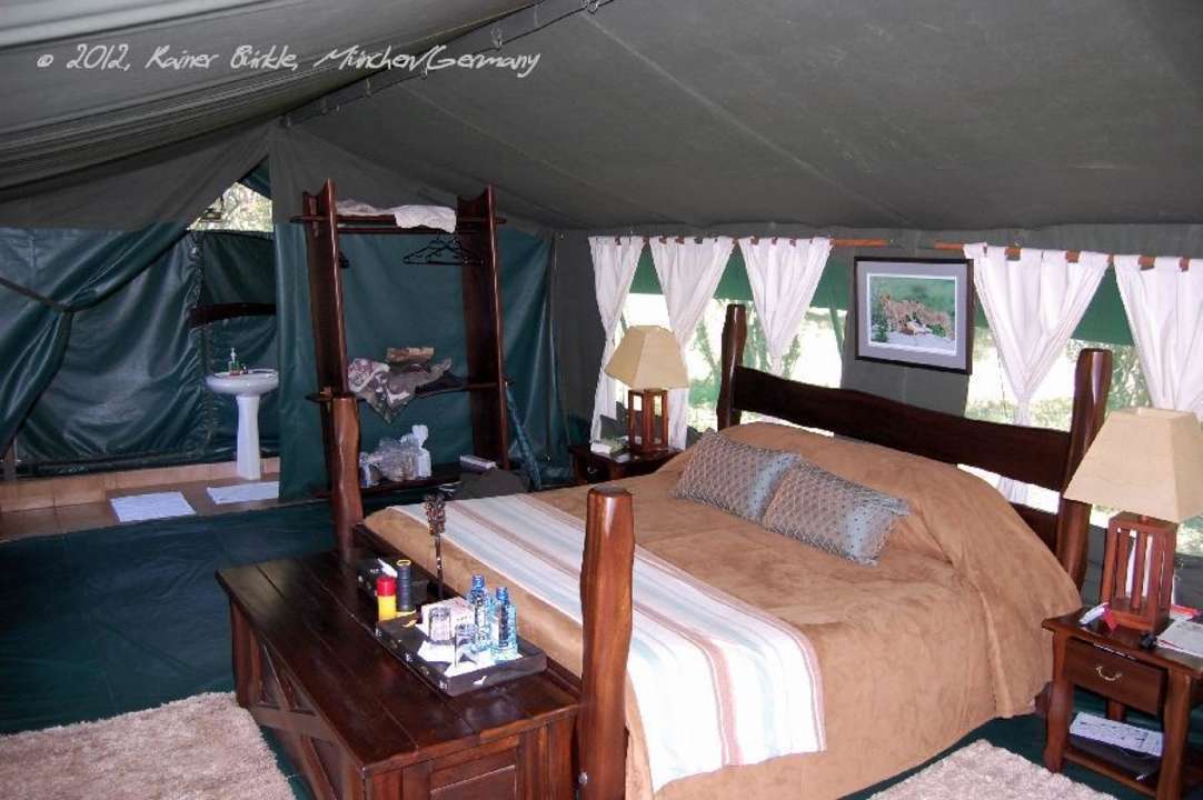 Zelt im Entim Camp in der Maasai Mara Entim Masai Mara Camp