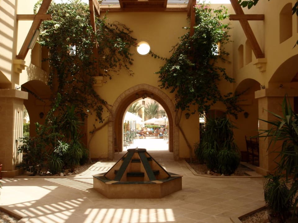 Eingangsbereich Three Corners Rihana Resort Deluxe