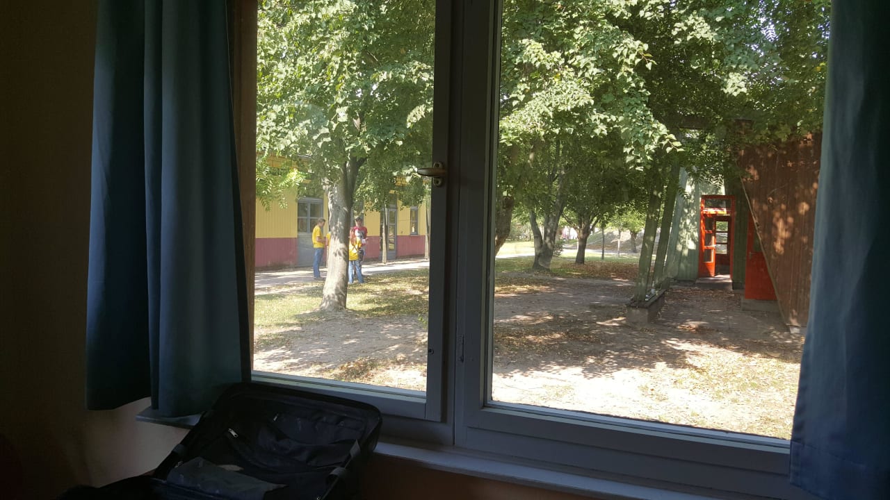 Zimmeraussicht KiEZ Bollmannsruh