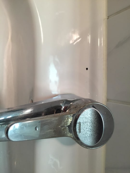 Alt und kaputt Hotel Stadt Berlin