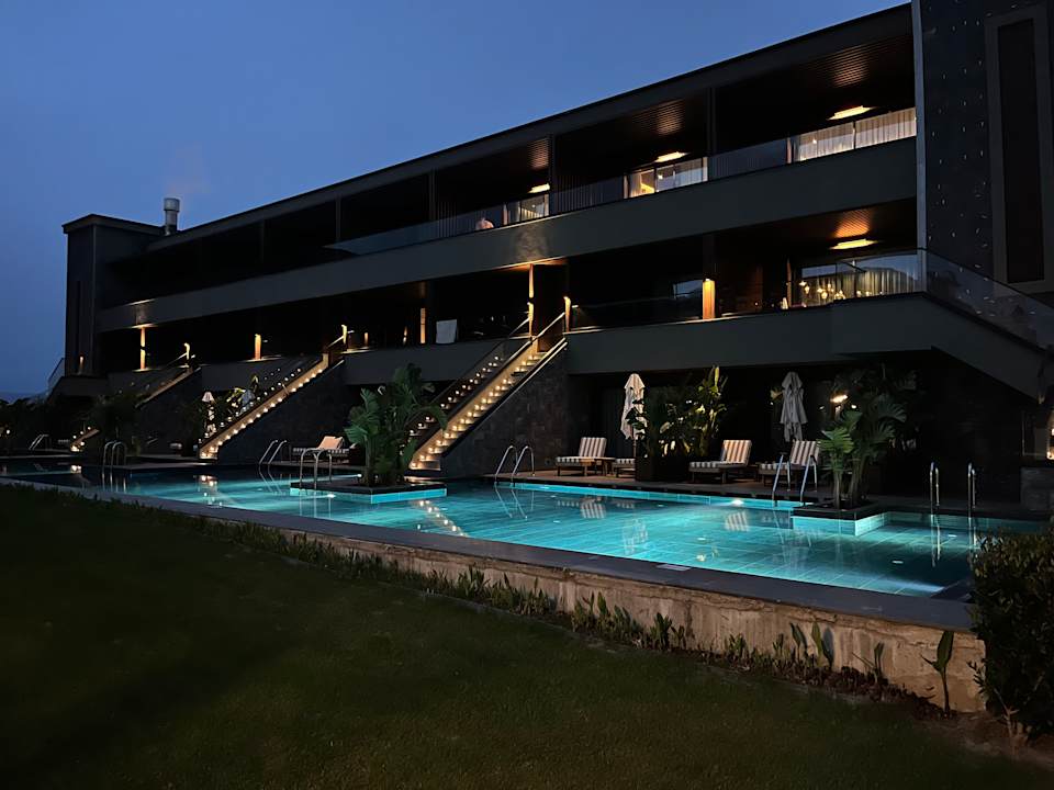 Außenansicht Jacaranda Luxury Resort