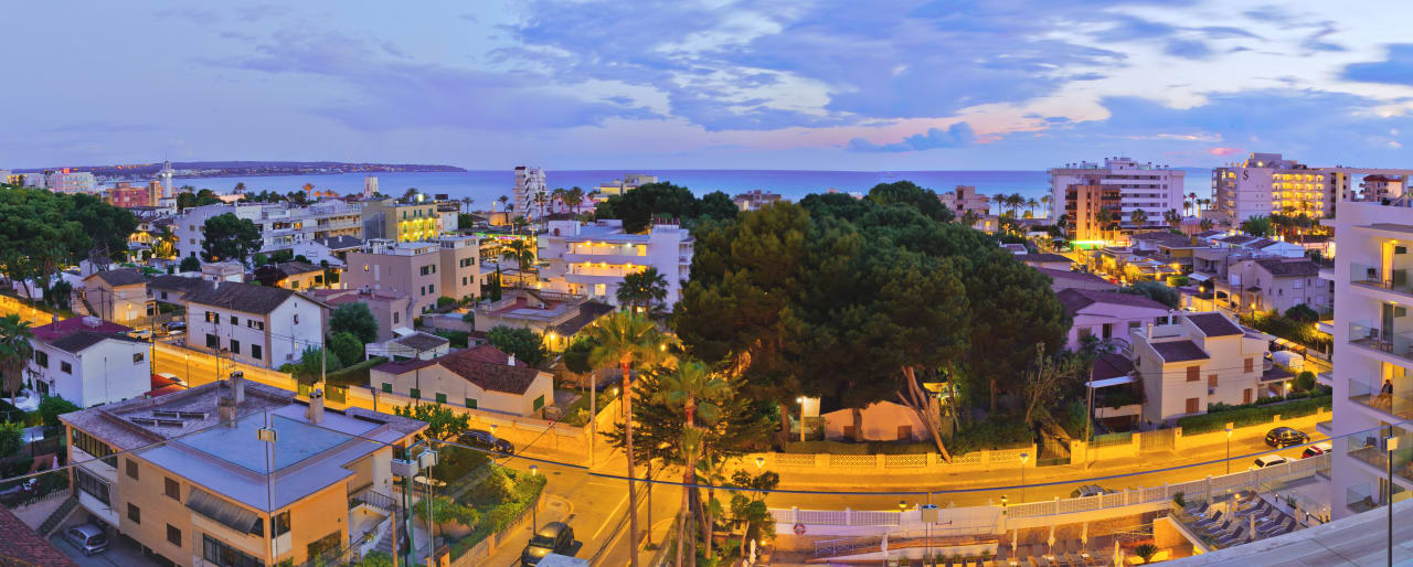 Außenansicht allsun Hotel Cristóbal Colón