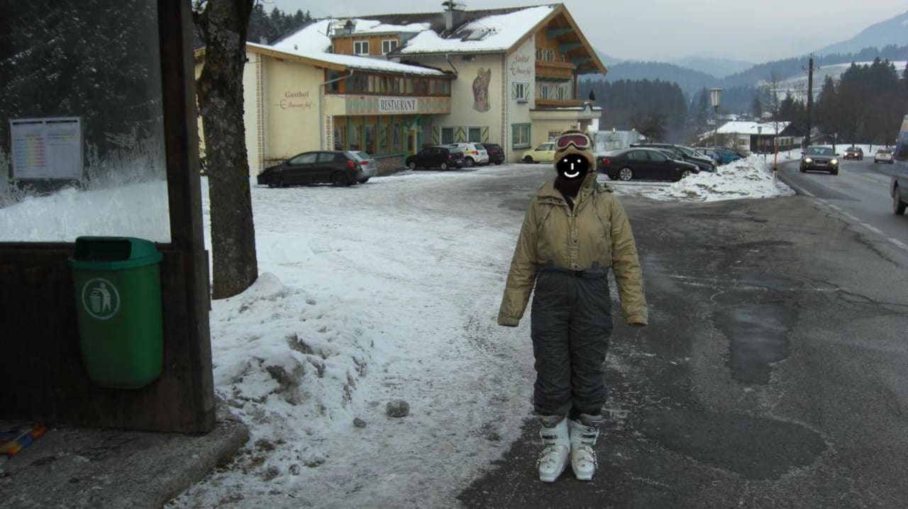 Straßenansicht Gasthof Ellmauer Hof