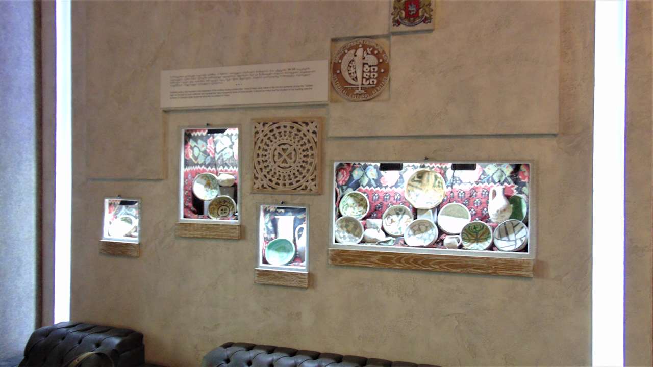 Lobby Hotel Aivani Old Tbilisi