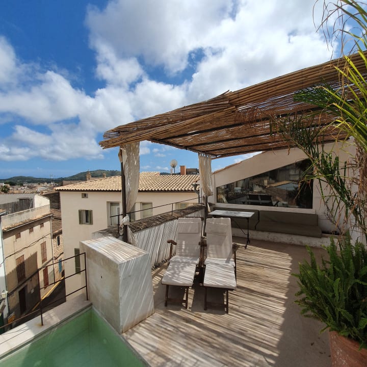 Ausblick Hotel Forn Nou
