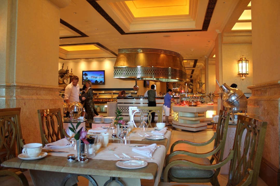 Frühstücksbuffet La Vendome Emirates Palace Mandarin Oriental