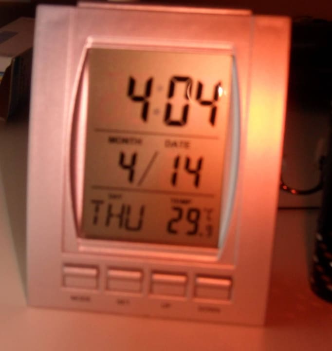 Temperatur nachts Iberostar Waves Costa Dorada