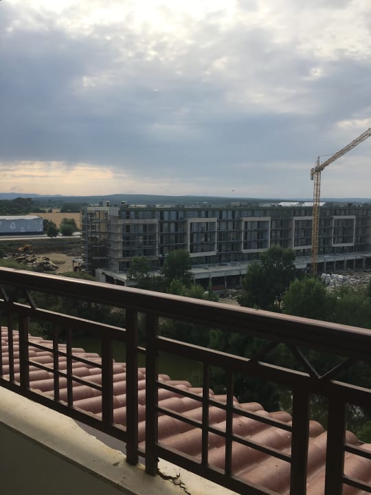 Ausblick Hotel Cazablanka / Casablanca