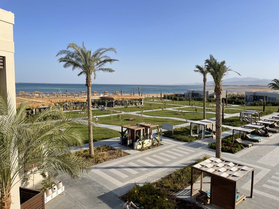 Ausblick Steigenberger Resort Ras Soma